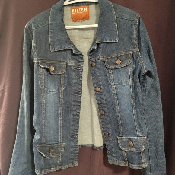 BITTEN by Sarah Jessica Parker- Jean jacket - Picture 1 of 3